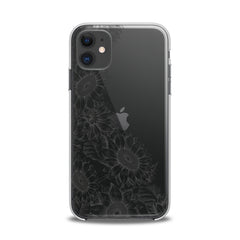 Lex Altern TPU Silicone iPhone Case Sunflowers Graphic