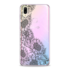 Lex Altern Sunflowers Graphic Vivo Case