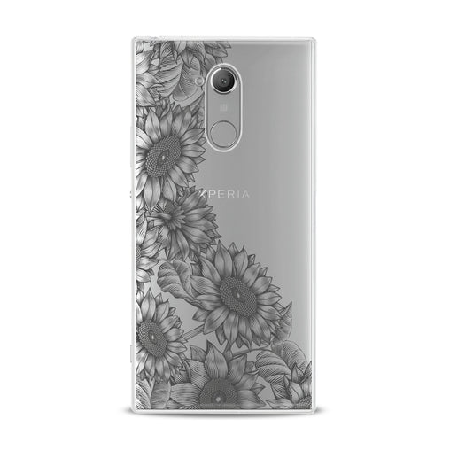 Lex Altern Sunflowers Graphic Sony Xperia Case