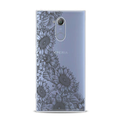 Lex Altern TPU Silicone Sony Xperia Case Sunflowers Graphic