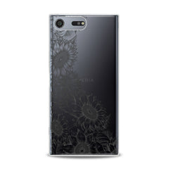 Lex Altern TPU Silicone Sony Xperia Case Sunflowers Graphic