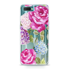 Lex Altern TPU Silicone Oppo Case Spring Flowers Bloom