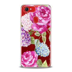 Lex Altern TPU Silicone Oppo Case Spring Flowers Bloom