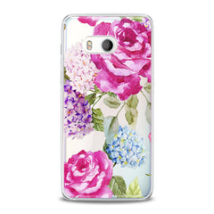 Lex Altern TPU Silicone HTC Case Spring Flowers Bloom