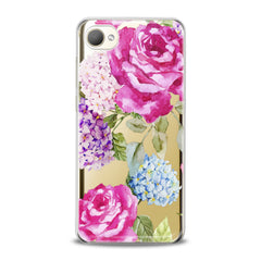 Lex Altern TPU Silicone HTC Case Spring Flowers Bloom