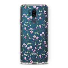 Lex Altern TPU Silicone LG Case Pink Floral Pattern