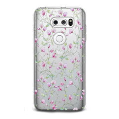 Lex Altern TPU Silicone LG Case Pink Floral Pattern