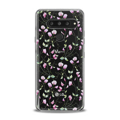 Lex Altern Pink Floral Pattern LG Case