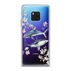 Lex Altern TPU Silicone Huawei Honor Case Floral Shark