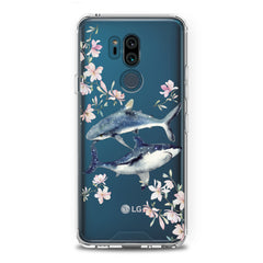 Lex Altern TPU Silicone LG Case Floral Shark