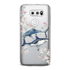 Lex Altern TPU Silicone LG Case Floral Shark