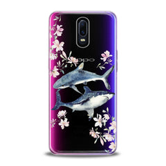 Lex Altern Floral Shark Oppo Case