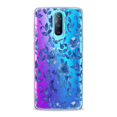 Lex Altern Blue Flowers Blossom Oppo Case