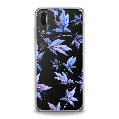 Lex Altern Purple Leaves Plants Huawei Honor Case