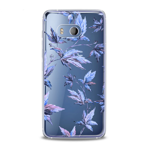 Lex Altern Purple Leaves Plants HTC Case