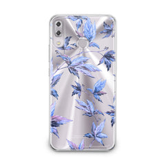 Lex Altern TPU Silicone Asus Zenfone Case Purple Leaves Plants