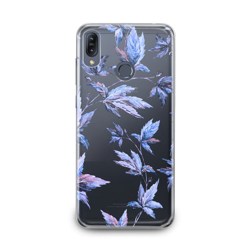 Lex Altern Purple Leaves Plants Asus Zenfone Case