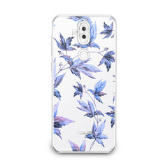 Lex Altern TPU Silicone Asus Zenfone Case Purple Leaves Plants