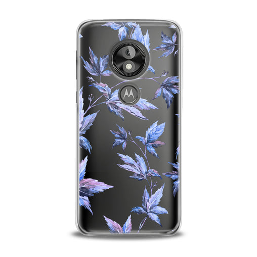 Lex Altern Purple Leaves Plants Motorola Case