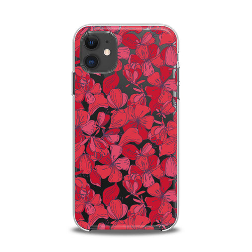 Lex Altern TPU Silicone iPhone Case Hawaiian Hibiscus