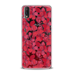 Lex Altern TPU Silicone VIVO Case Hawaiian Hibiscus