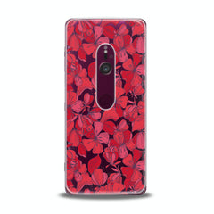 Lex Altern TPU Silicone Sony Xperia Case Hawaiian Hibiscus