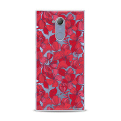 Lex Altern TPU Silicone Sony Xperia Case Hawaiian Hibiscus