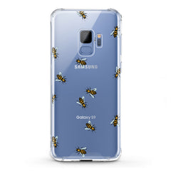 Lex Altern TPU Silicone Samsung Galaxy Case Cute Bees