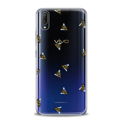 Lex Altern TPU Silicone VIVO Case Cute Bees