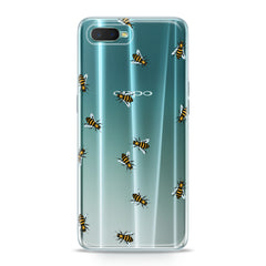 Lex Altern TPU Silicone Oppo Case Cute Bees