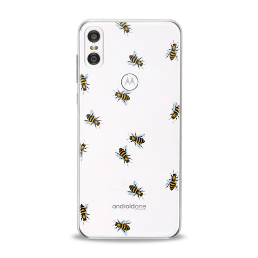 Lex Altern TPU Silicone Motorola Case Cute Bees