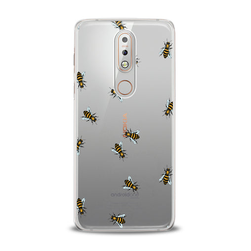 Lex Altern TPU Silicone Nokia Case Cute Bees