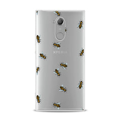 Lex Altern TPU Silicone Sony Xperia Case Cute Bees