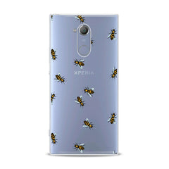 Lex Altern TPU Silicone Sony Xperia Case Cute Bees