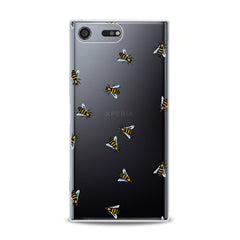 Lex Altern TPU Silicone Sony Xperia Case Cute Bees