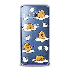 Lex Altern TPU Silicone HTC Case Funny Yolk