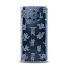 Lex Altern TPU Silicone Nokia Case Cute Bats