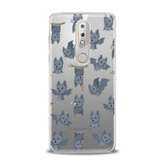 Lex Altern TPU Silicone Nokia Case Cute Bats