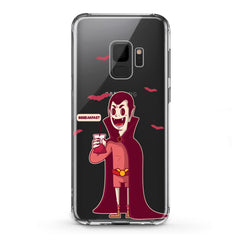 Lex Altern TPU Silicone Samsung Galaxy Case Funny Vampire