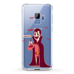 Lex Altern TPU Silicone Samsung Galaxy Case Funny Vampire