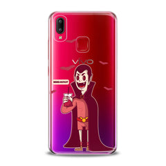 Lex Altern TPU Silicone VIVO Case Funny Vampire