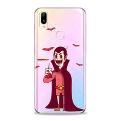 Lex Altern TPU Silicone Vivo Case Funny Vampire