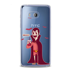 Lex Altern TPU Silicone HTC Case Funny Vampire