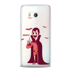 Lex Altern TPU Silicone HTC Case Funny Vampire