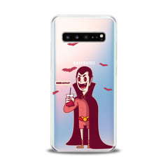 Lex Altern TPU Silicone Samsung Galaxy Case Funny Vampire