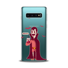 Lex Altern TPU Silicone Samsung Galaxy Case Funny Vampire