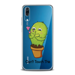 Lex Altern TPU Silicone Huawei Honor Case Cute Cactus