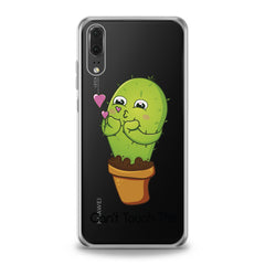 Lex Altern TPU Silicone Huawei Honor Case Cute Cactus