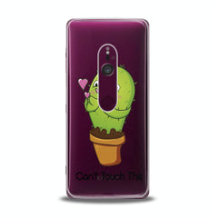 Lex Altern TPU Silicone Sony Xperia Case Cute Cactus