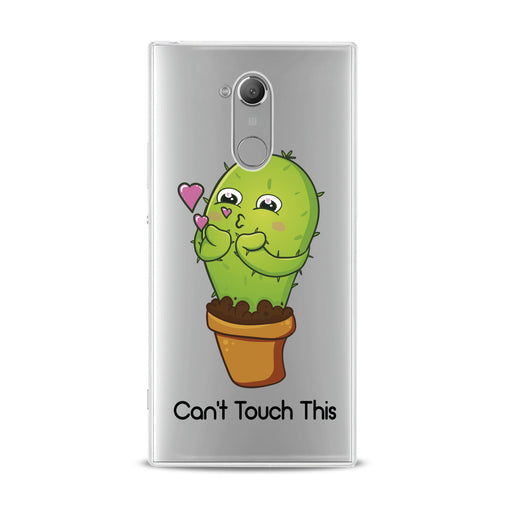 Lex Altern TPU Silicone Sony Xperia Case Cute Cactus